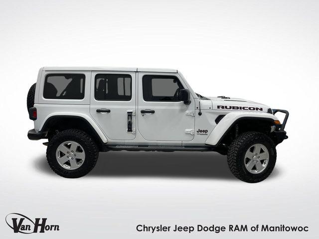 2020 Jeep Wrangler Unlimited Rubicon 4X4