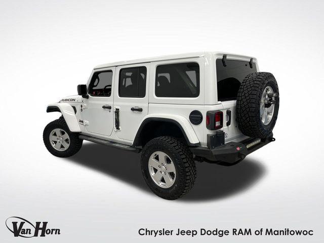 2020 Jeep Wrangler Unlimited Rubicon 4X4