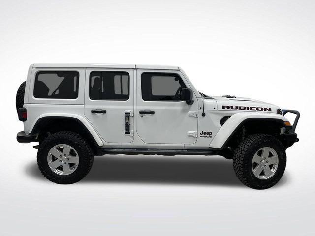 2020 Jeep Wrangler Unlimited Rubicon 4X4 2020 Jeep Wrangler Unlimited Rubicon 4X4