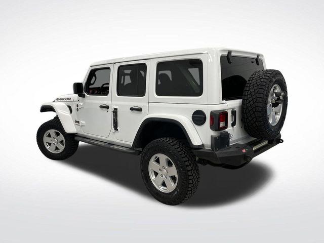 2020 Jeep Wrangler Unlimited Rubicon 4X4 2020 Jeep Wrangler Unlimited Rubicon 4X4