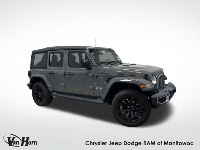 2023 Jeep Wrangler 4xe Sahara 4x4