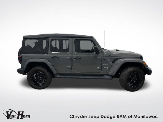 2023 Jeep Wrangler 4xe Sahara 4x4