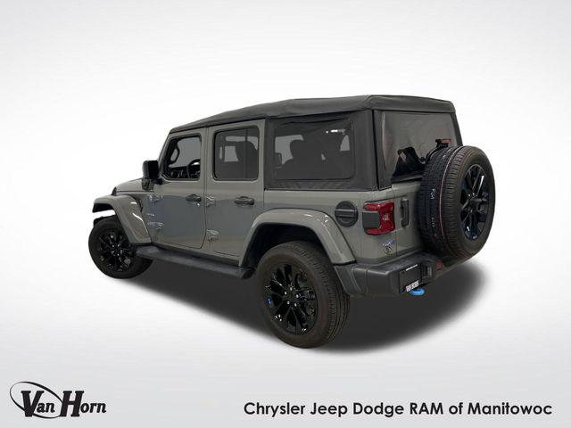 2023 Jeep Wrangler 4xe Sahara 4x4