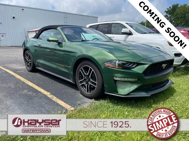 2023 Ford Mustang EcoBoost Premium Convertible