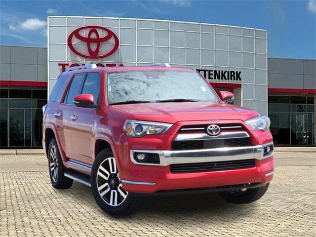 2022 Toyota 4Runner Limited 2022 Toyota 4Runner Limited