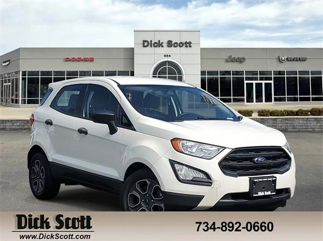 2021 Ford EcoSport S 2021 Ford EcoSport S