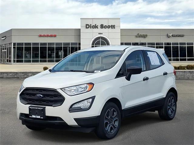 2021 Ford EcoSport S 2021 Ford EcoSport S