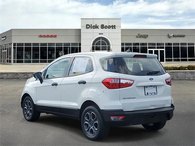 2021 Ford EcoSport S 2021 Ford EcoSport S