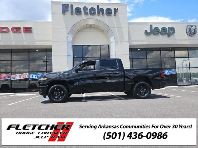 2025 RAM Ram 1500 RAM 1500 TRADESMAN CREW CAB 4X4 57 BOX