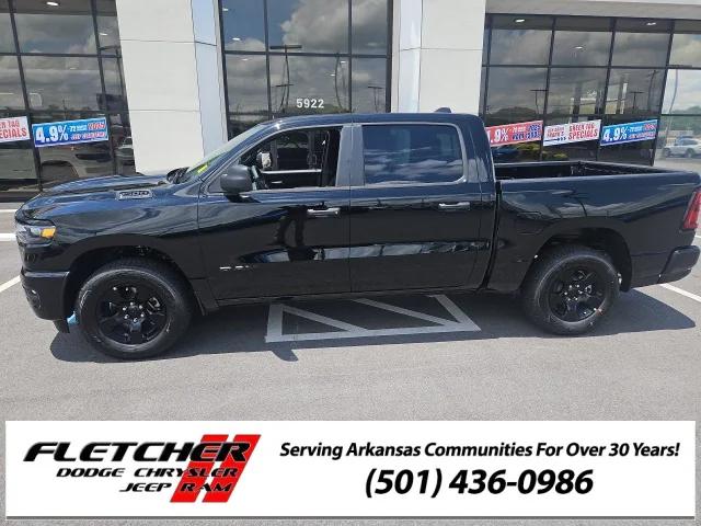 2025 RAM Ram 1500 RAM 1500 TRADESMAN CREW CAB 4X4 57 BOX