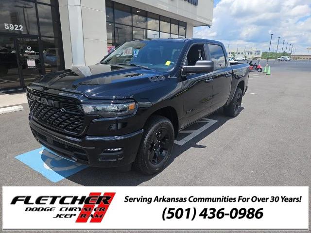 2025 RAM Ram 1500 RAM 1500 TRADESMAN CREW CAB 4X4 57 BOX