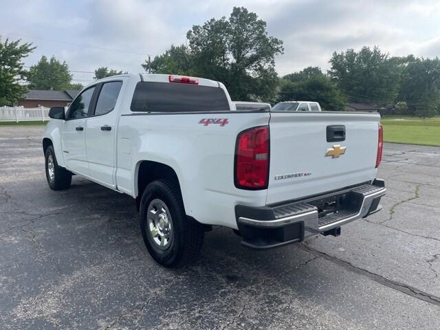 2020 Chevrolet Colorado Work Truck