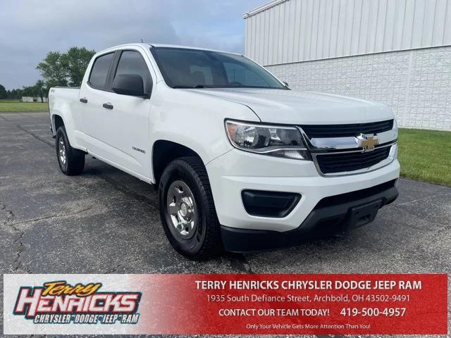 2020 Chevrolet Colorado Work Truck