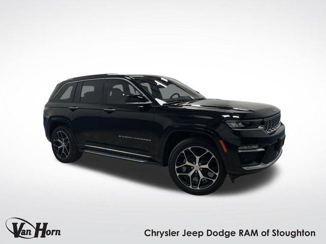 2022 Jeep Grand Cherokee Summit Reserve 4x4