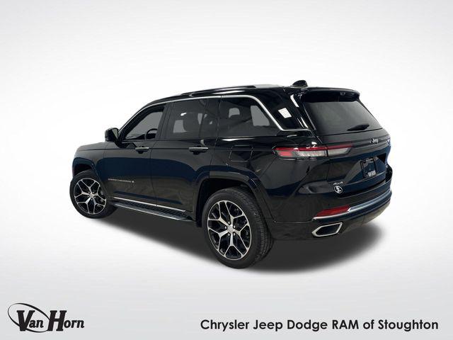 2022 Jeep Grand Cherokee Summit Reserve 4x4