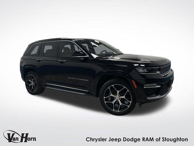 2022 Jeep Grand Cherokee Summit Reserve 4x4