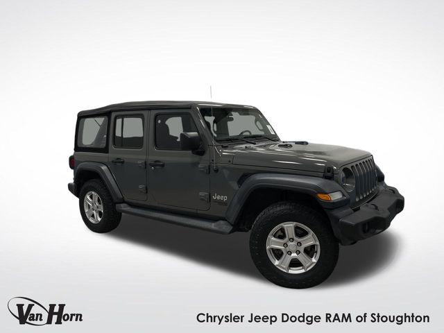 2021 Jeep Wrangler Unlimited Sport S 4x4