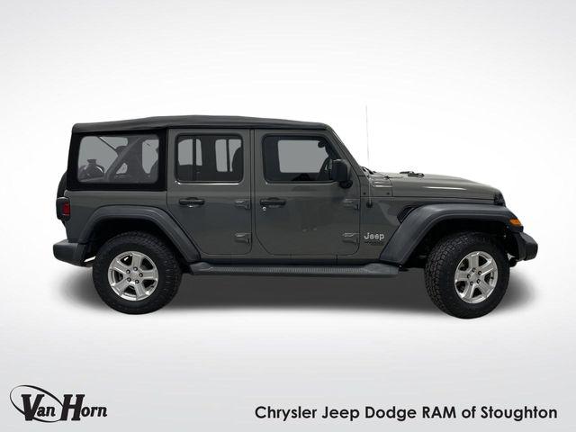 2021 Jeep Wrangler Unlimited Sport S 4x4