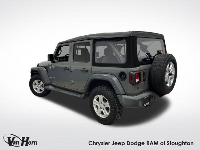 2021 Jeep Wrangler Unlimited Sport S 4x4