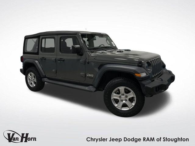 2021 Jeep Wrangler Unlimited Sport S 4x4 2021 Jeep Wrangler Unlimited Sport S 4x4