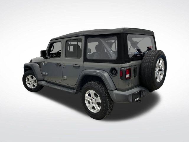 2021 Jeep Wrangler Unlimited Sport S 4x4 2021 Jeep Wrangler Unlimited Sport S 4x4