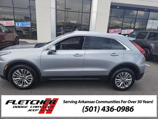 2025 Cadillac XT4 FWD Premium Luxury