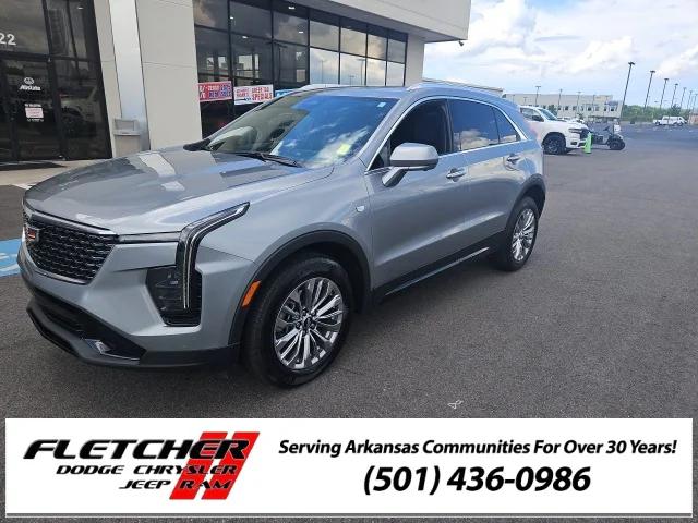 2025 Cadillac XT4 FWD Premium Luxury