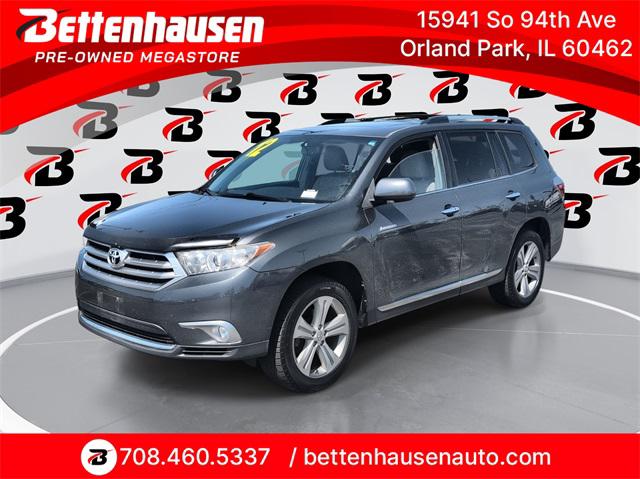 2012 Toyota Highlander Limited V6