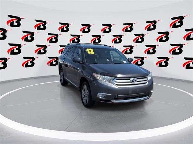 2012 Toyota Highlander Limited V6