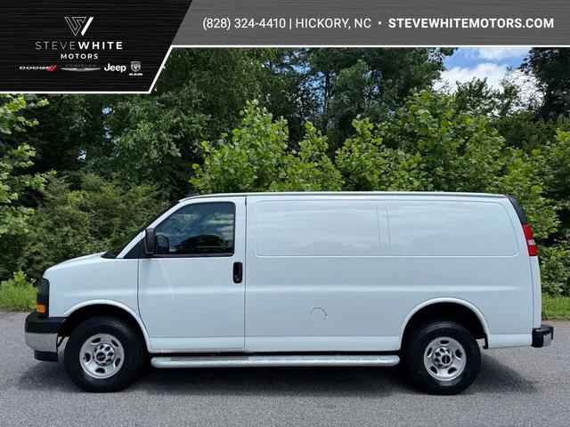2024 GMC Savana Cargo RWD 2500 Regular Wheelbase Work Van