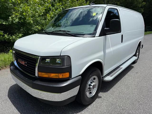 2024 GMC Savana Cargo RWD 2500 Regular Wheelbase Work Van