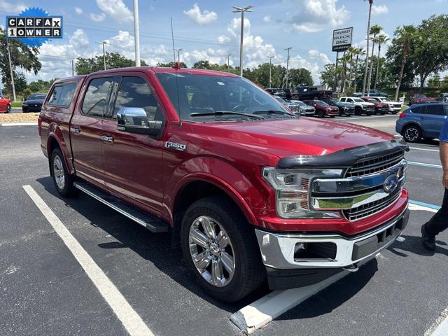 2018 Ford F-150 LARIAT