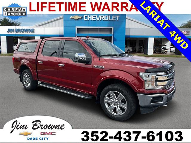 2018 Ford F-150 LARIAT