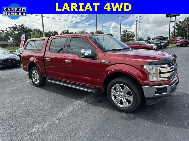 2018 Ford F-150 LARIAT