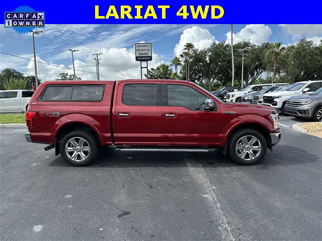 2018 Ford F-150 LARIAT