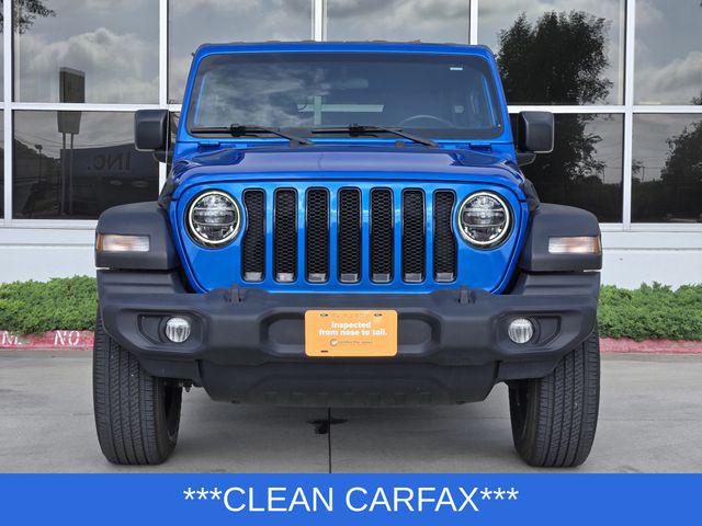 2021 Jeep Wrangler Unlimited Sport Altitude 4x4