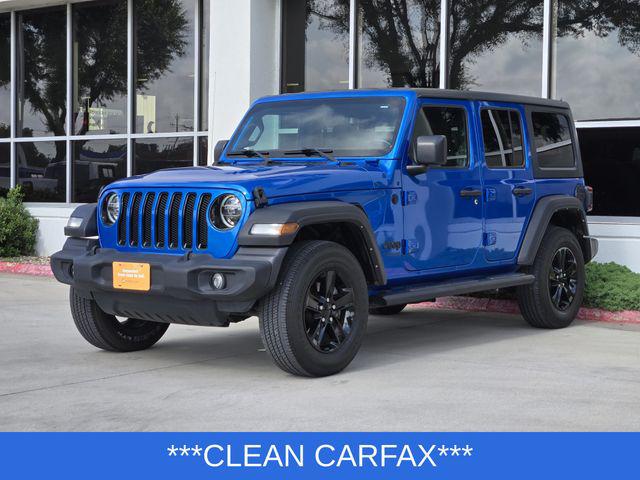 2021 Jeep Wrangler Unlimited Sport Altitude 4x4