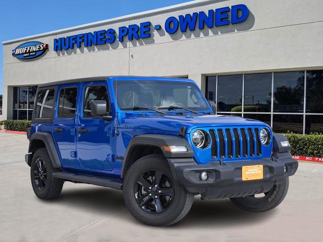 2021 Jeep Wrangler Unlimited Sport Altitude 4x4