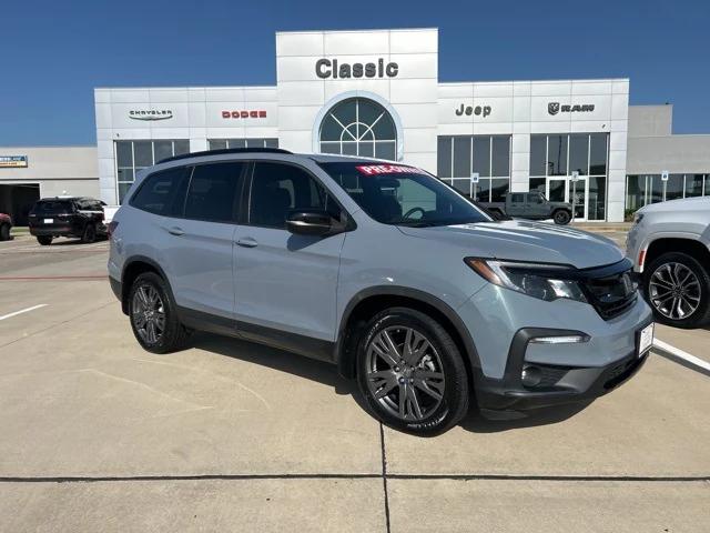 2022 Honda Pilot AWD Sport