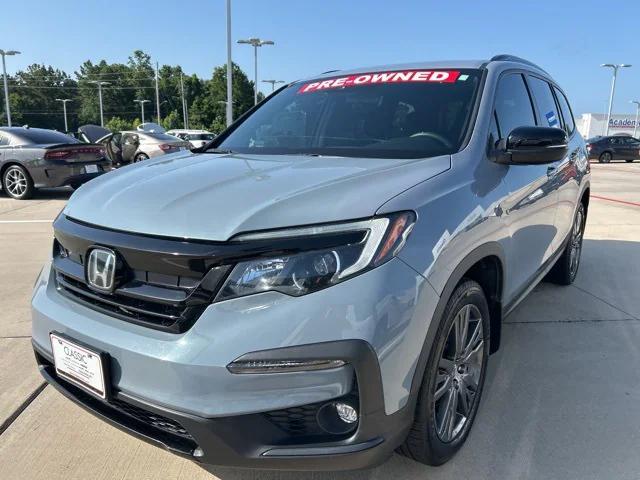 2022 Honda Pilot AWD Sport