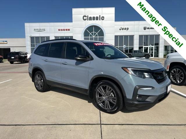 2022 Honda Pilot AWD Sport 2022 Honda Pilot AWD Sport