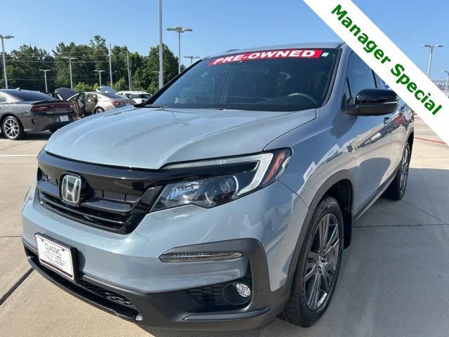 2022 Honda Pilot AWD Sport 2022 Honda Pilot AWD Sport