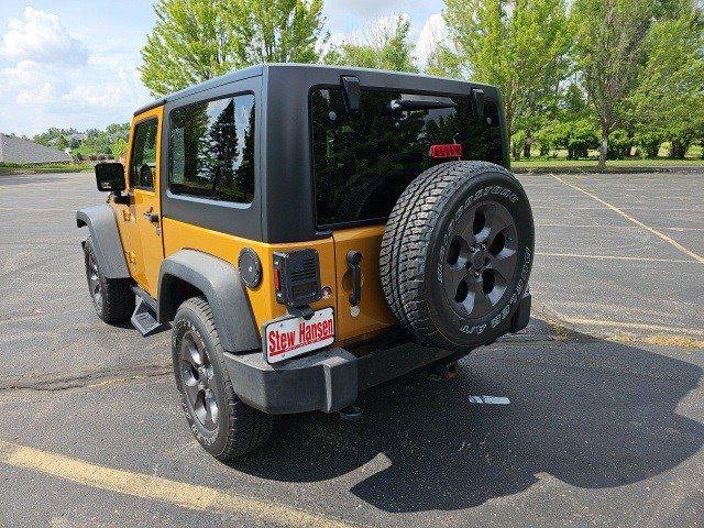 2014 Jeep Wrangler Willys Wheeler