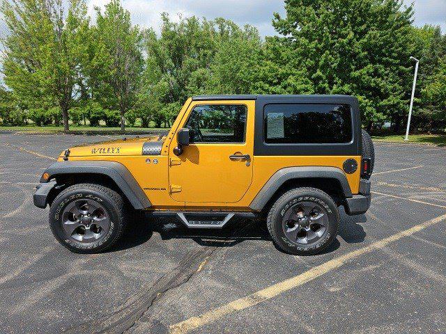 2014 Jeep Wrangler Willys Wheeler