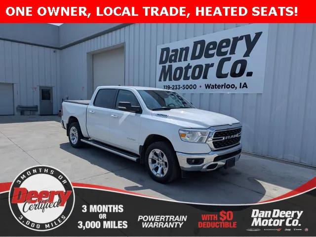 2022 RAM 1500 Big Horn Crew Cab 4x4 57 Box