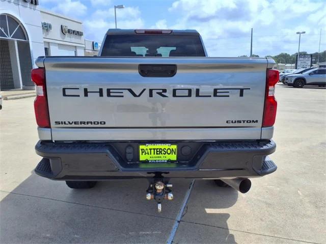 2024 Chevrolet Silverado 2500HD 4WD Crew Cab Standard Bed Custom