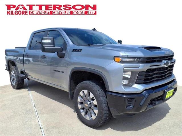 2024 Chevrolet Silverado 2500HD 4WD Crew Cab Standard Bed Custom