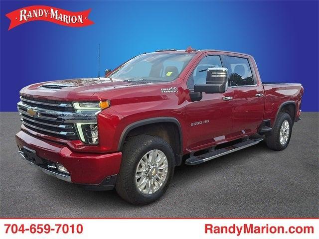 2022 Chevrolet Silverado 2500HD 4WD Crew Cab Standard Bed High Country