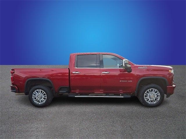 2022 Chevrolet Silverado 2500HD 4WD Crew Cab Standard Bed High Country