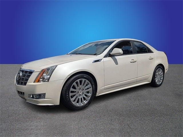2012 Cadillac CTS Performance